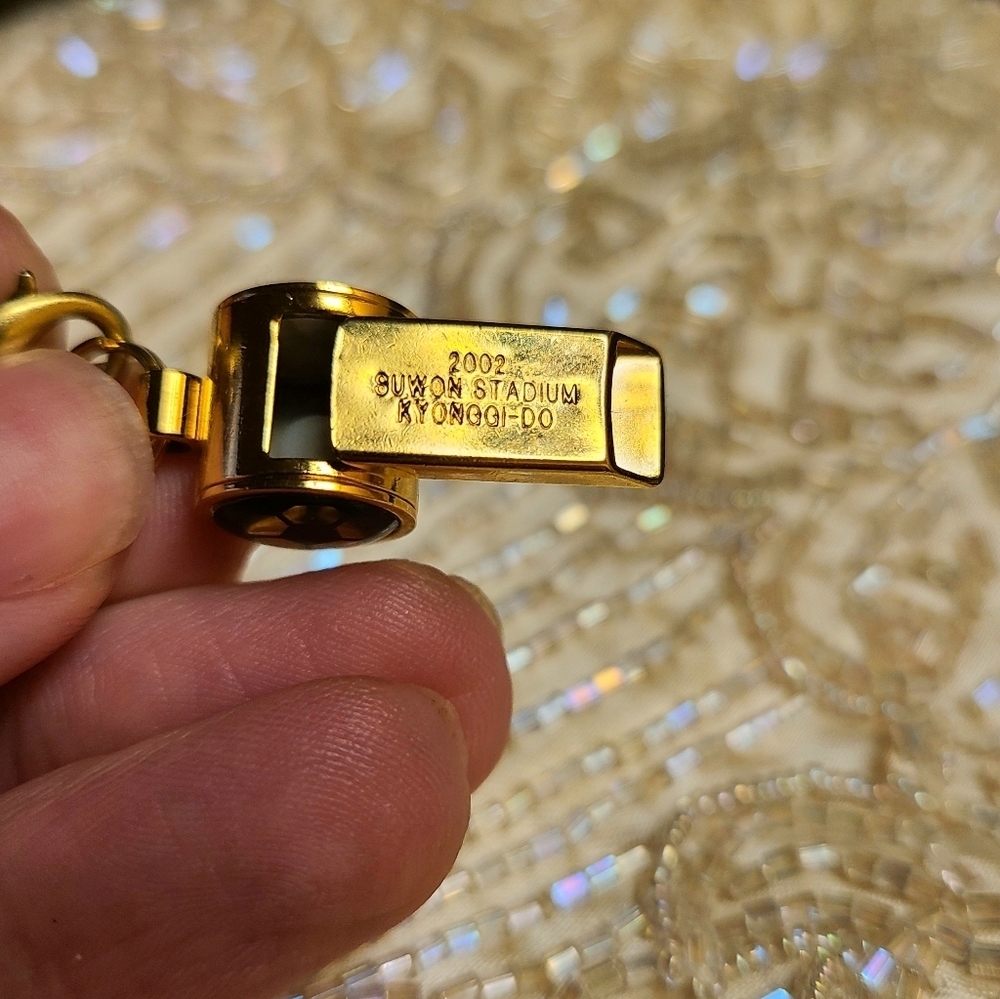 RARE 2002 Commerative Whistle Suwon Stadium - Picture 3 of 5